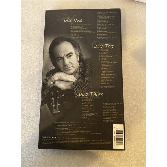 Neil Diamond In My Lifetime CD Set 71 Songs 3 CDs 70 Page Booklet Photos - Picture 11 of 14